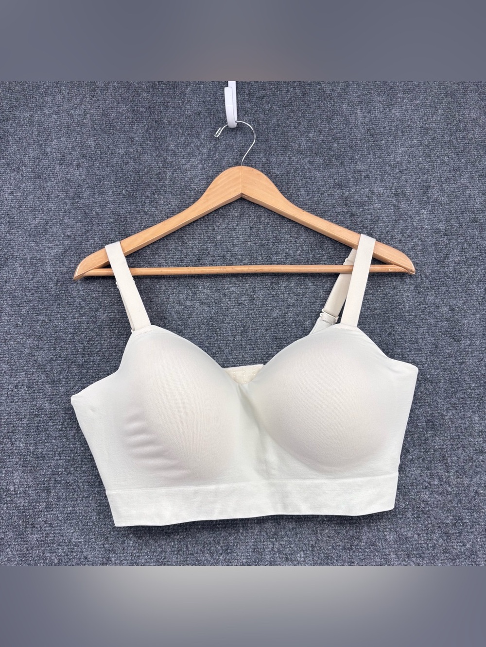 TrueKind Creme Supportive Comfort Wireless Shaping Bra Women’s XL